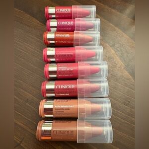 Clinique Lip Balm Collection - 8 Mini Chubby Lipsticks